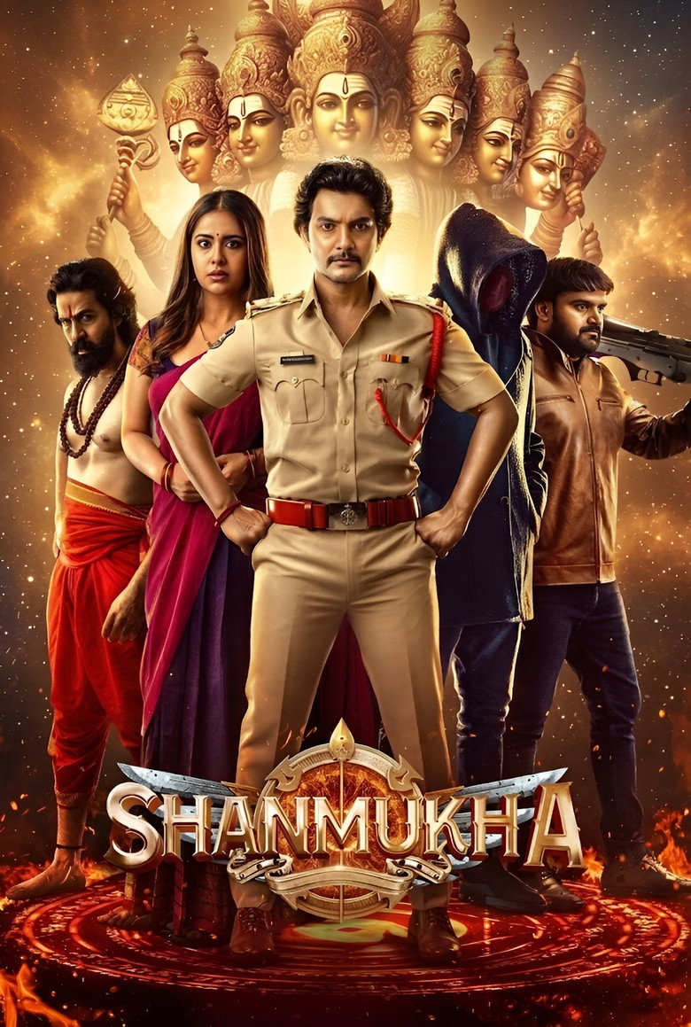 Shanmukha 2025 [Telugu] (Hindi + English) Dual Audio Movie WEB-DL 480p, 720p & 1080p Download