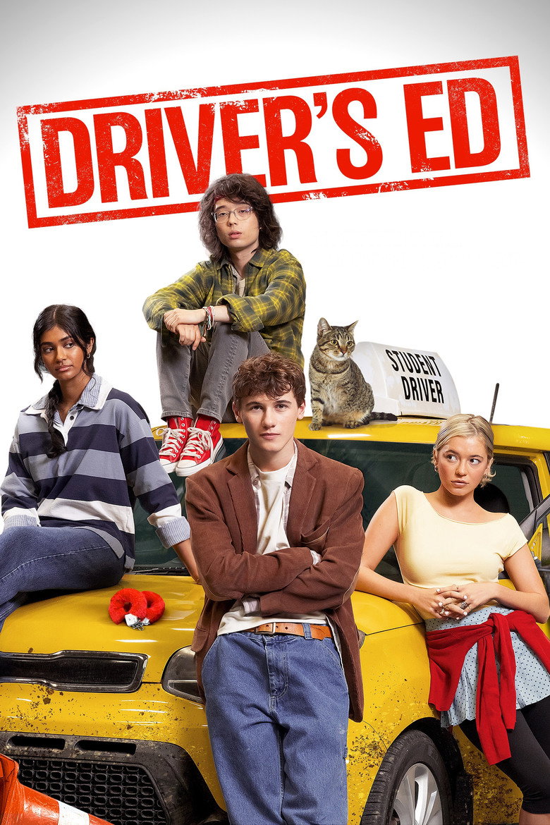 Driver’s Ed 2026 [ hindi & ENGLISH] Dual Audio Movie WEB-DL 480p, 720p & 1080p Download