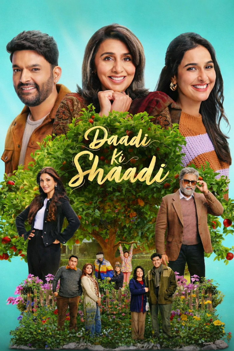 Daadi Ki Shaadi (2026) Hindi Movie WEB-DL 480p, 720p & 1080p Download
