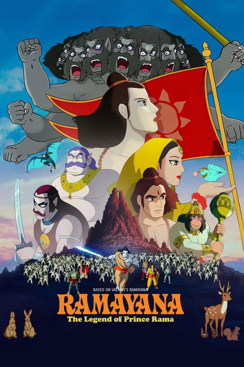 Ramayana : The Legend of Prince Rama Dual Audio [Hindi ORG & English] WEB-DL 480p, 720p & 1080p