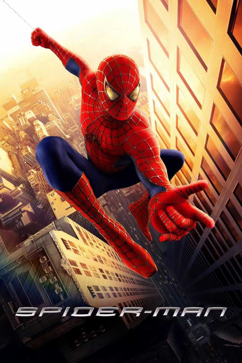 Spider-Man (2002) [ hindi & ENGLISH] Dual Audio WEB-DL 480p, 720p & 1080p