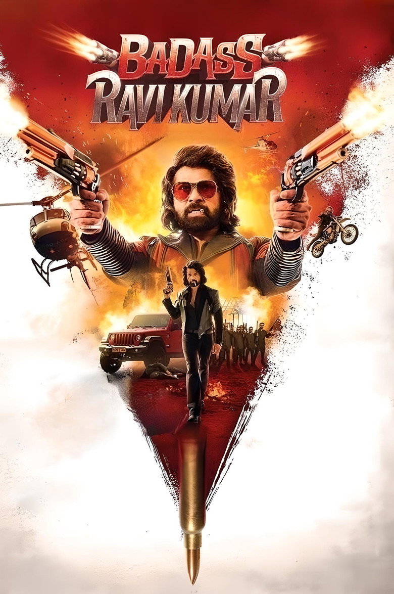 Badass Ravi Kumar 2025 (Hindi + English) Dual Audio Movie WEB-DL 480p, 720p & 1080p Download
