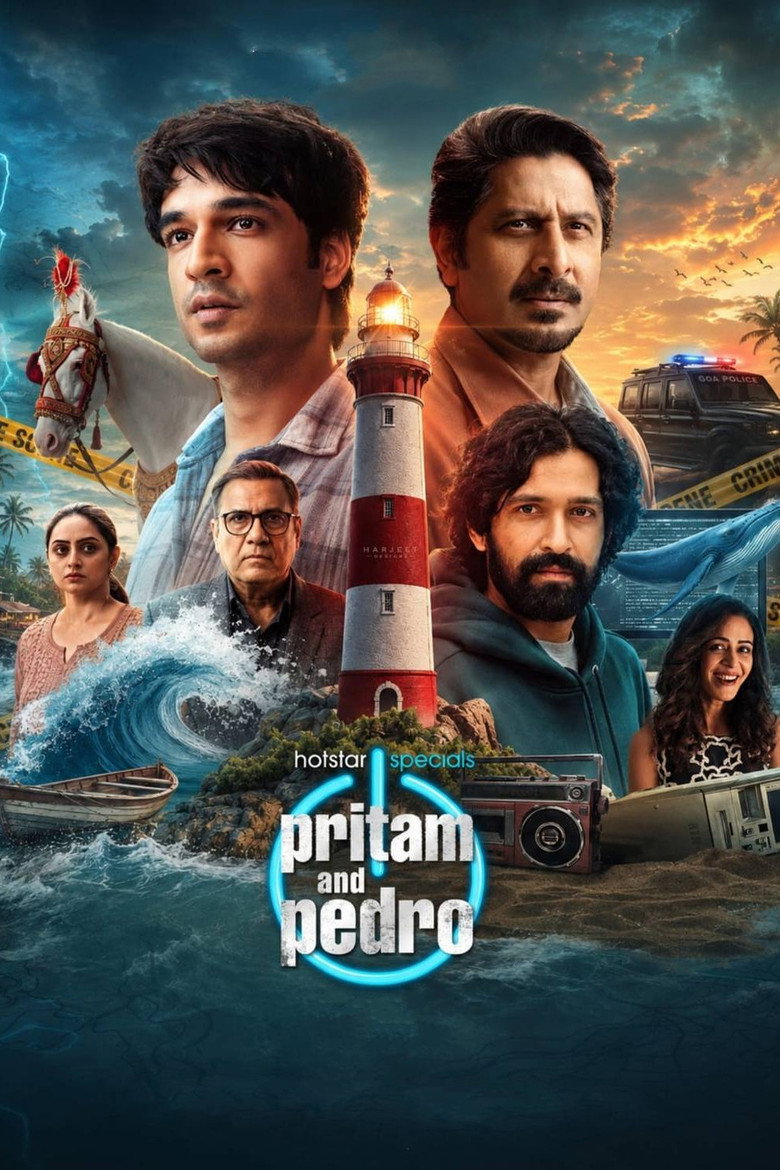 Pritam and Pedro (2026) S1 Hindi (Complete) WEB-DL 480p, 720p & 1080p