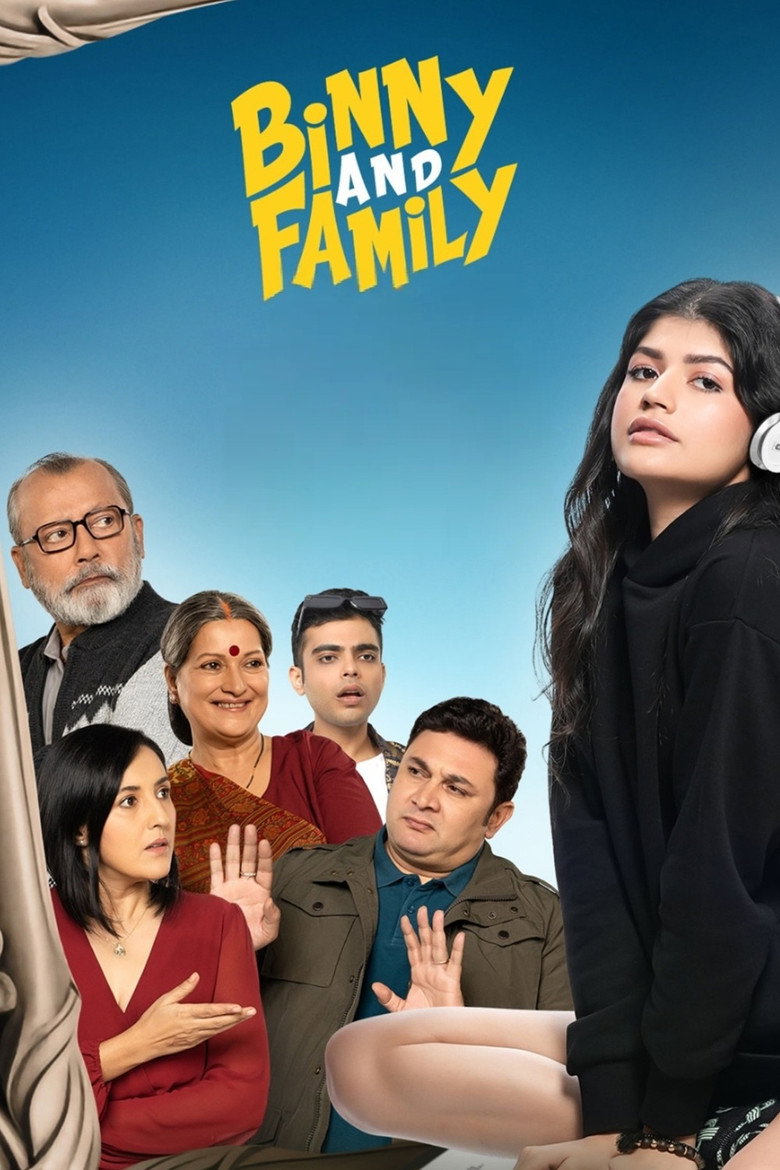 Binny and Family 2024 (Hindi + English) Dual Audio Movie WEB-DL 480p, 720p & 1080p Download