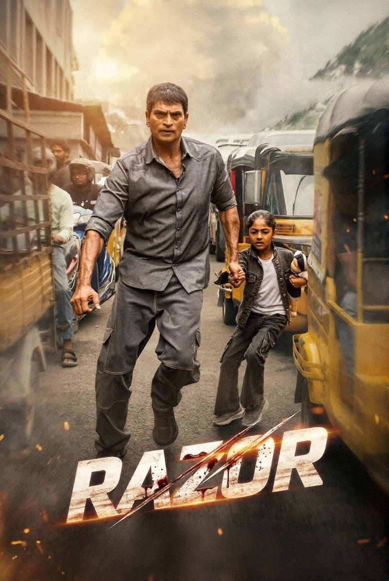 Razor (2026) (Hindi + Telugu) Dual Audio Movie WEB-DL 480p, 720p & 1080p Download