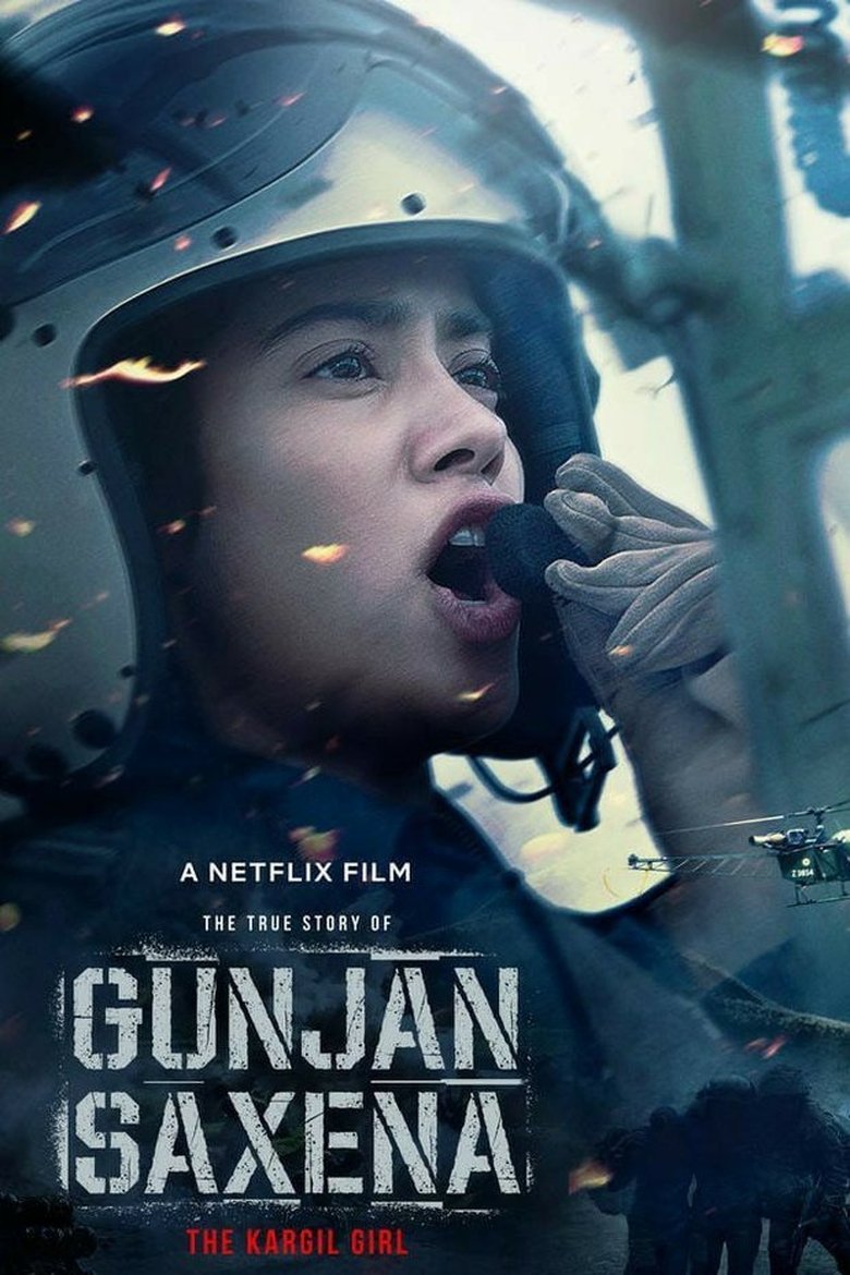 Gunjan Saxena: The Kargil Girl 2020 (Hindi + English) Dual Audio Movie WEB-DL 480p, 720p & 1080p Download