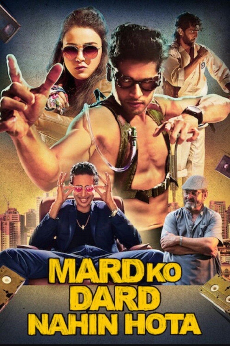 The Man Who Feels No Pain 2019 (Hindi + English) Dual Audio Movie WEB-DL 480p, 720p & 1080p Download