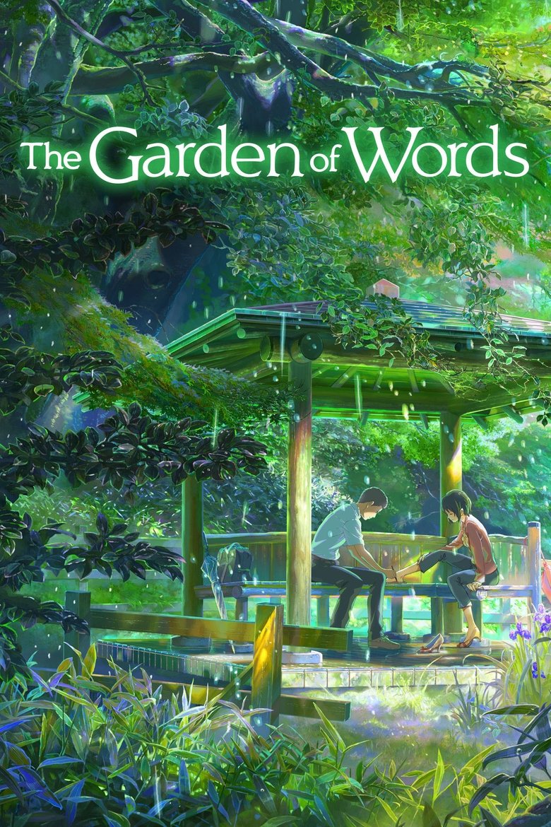 The Garden of Words Dual Audio [Hindi ORG & jepnesh] WEB-DL 480p, 720p & 1080p