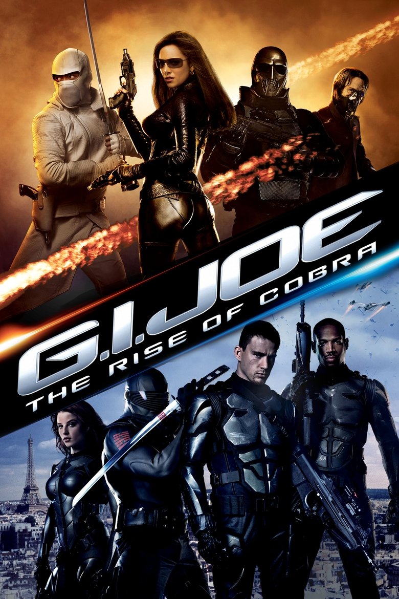 G.I. Joe: The Rise of Cobra 2009 (Hindi + English) Dual Audio Movie WEB-DL 480p, 720p & 1080p Download