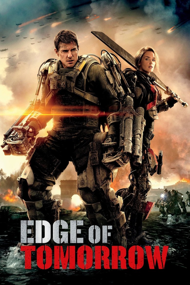 Edge of Tomorrow (2014) (Hindi + English) Dual Audio Movie WEB-DL 480p, 720p & 1080p Download