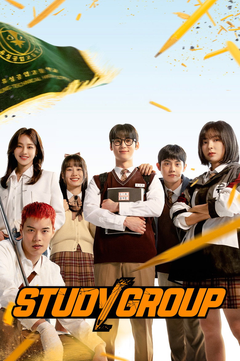 Study Group (2025) Hindi [S1 EP 1-5 Add] WEB-DL 720pp