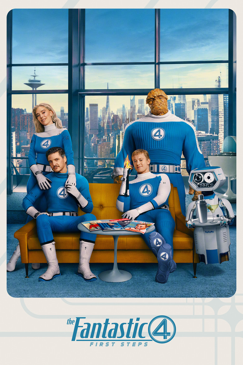 The Fantastic 4: First Steps 2025 [ hindi & ENGLISH] Dual Audio WEB-DL 480p, 720p & 1080p