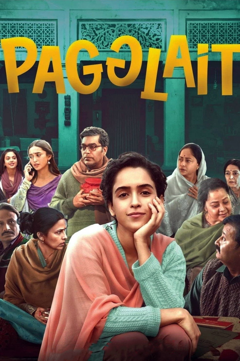 Pagglait 2021 (Hindi + English) Dual Audio Movie WEB-DL 480p, 720p & 1080p Download