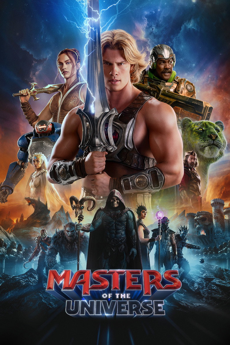 Masters of the Universe 2026 (Hindi + English) Dual Audio Movie WEB-DL 480p, 720p & 1080p Download