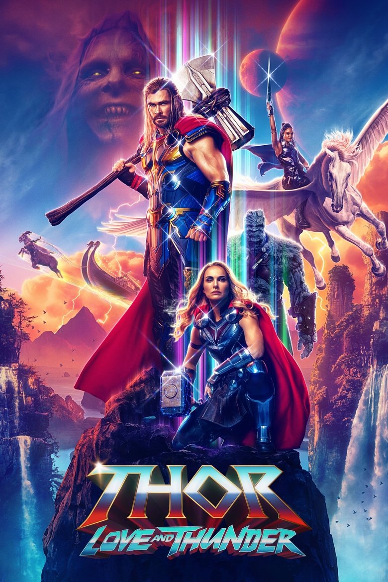 Thor: Love and Thunder 2022 (Hindi + English) Dual Audio  Movie WEB-DL 480p, 720p & 1080p Download