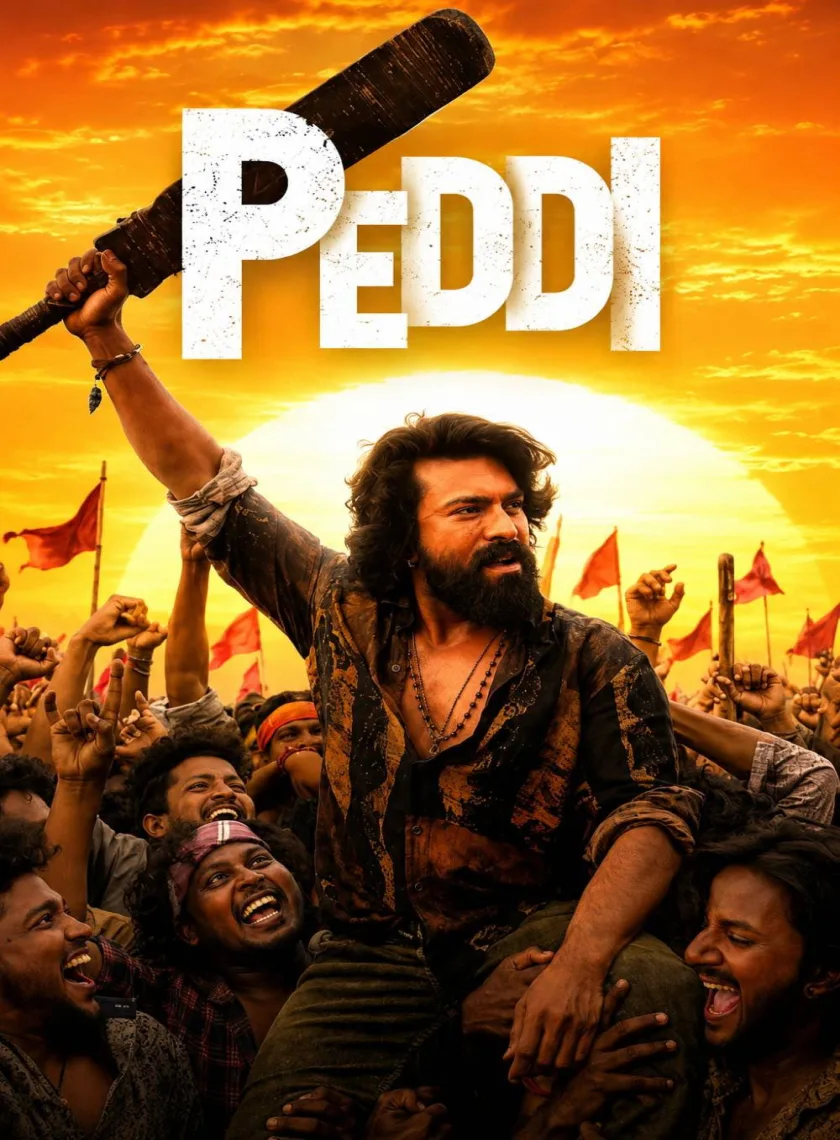 Peddi (2026) (Hindi + Telugu) Dual Audio Movie WEB-DL 480p, 720p & 1080p Download