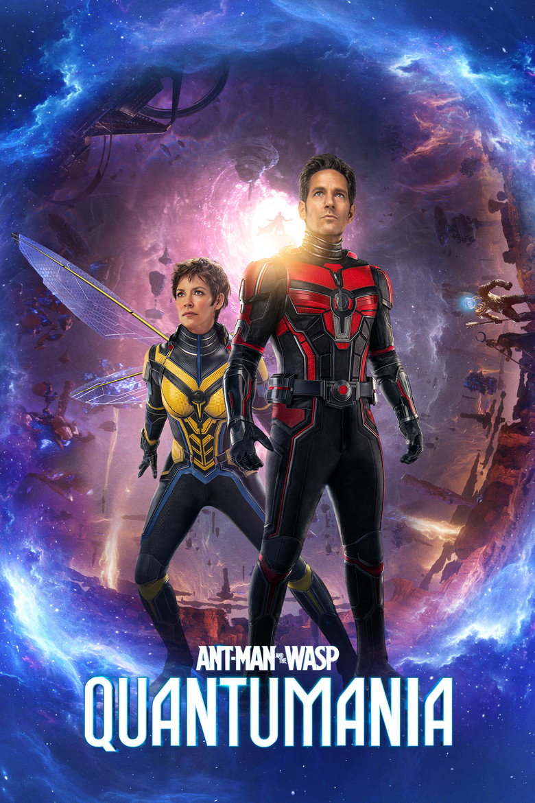 Ant-Man and the Wasp: Quantuman 2023 (Hindi + English) Dual Audio  Movie WEB-DL 480p, 720p & 1080p Download