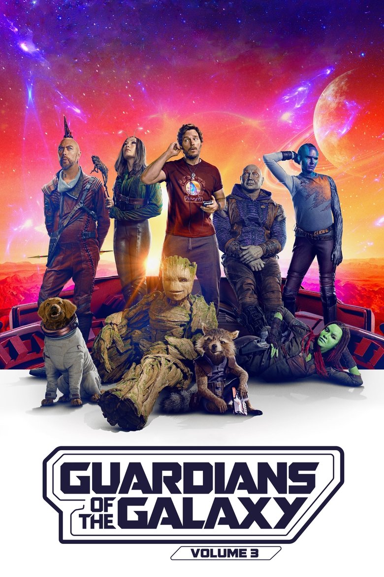 Guardians of the Galaxy Vol. 3 (2023) [ hindi & ENGLISH] Dual Audio WEB-DL 480p, 720p & 1080p