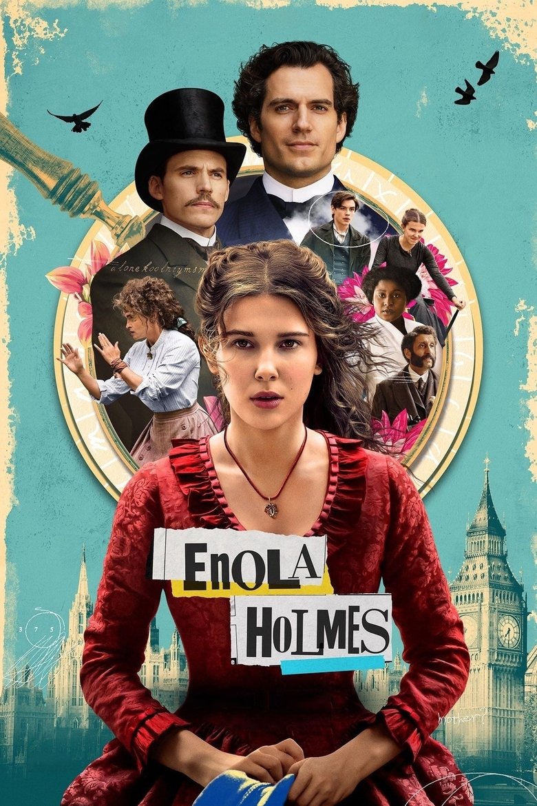 Enola Holmes 2020 (Hindi + English) Dual Audio Movie WEB-DL 480p, 720p & 1080p Download