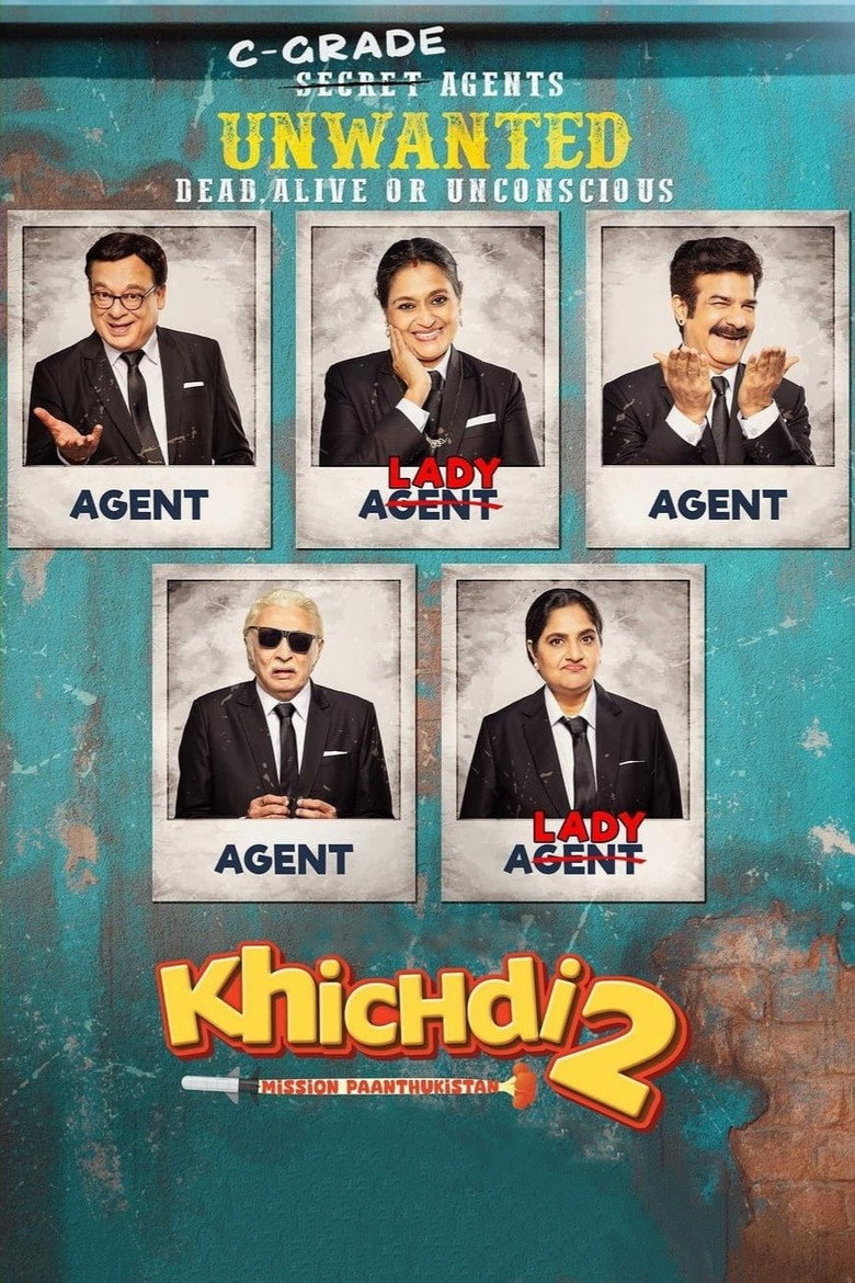 Khichdi 2: Mission Paanthukistan 2023 (Hindi + English) Dual Audio Movie WEB-DL 480p, 720p & 1080p Download