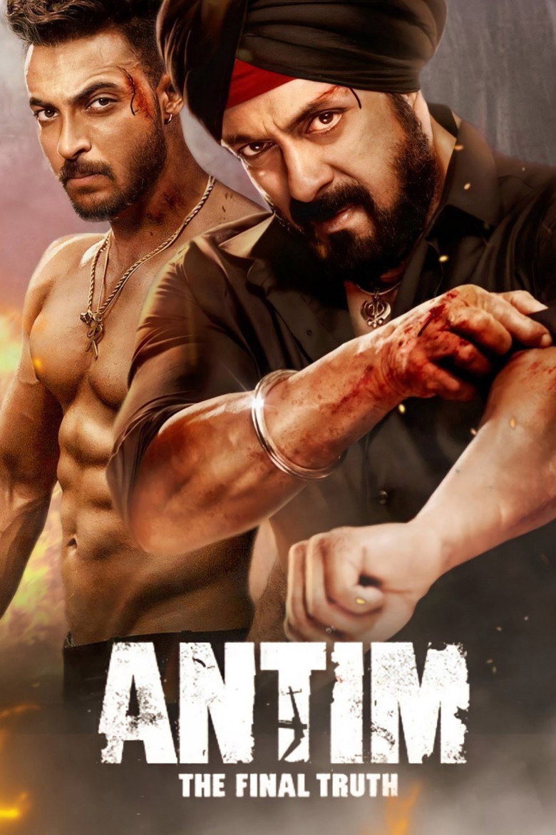 Antim: The Final Truth 2021 (Hindi + English) Dual Audio Movie WEB-DL 480p, 720p & 1080p Download