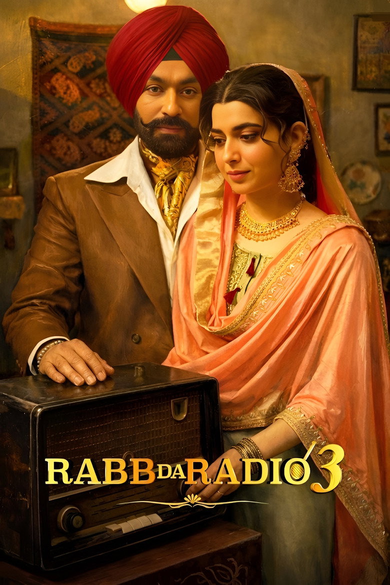 Rabb Da Radio 3 (2026) Panjabi Movie WEB-DL 480p, 720p & 1080p Download