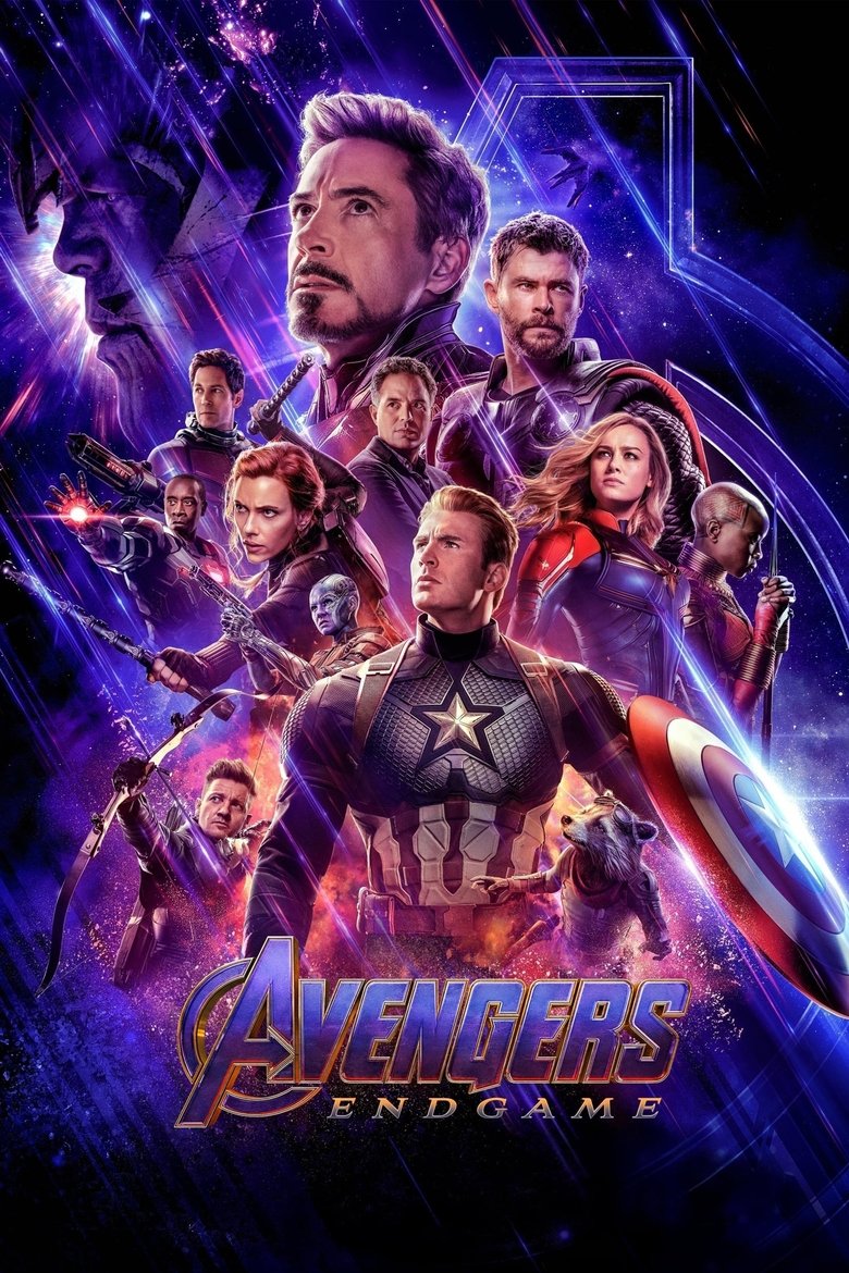 Avengers: Endgame 2019 (Hindi + English) Dual Audio  Movie WEB-DL 480p, 720p & 1080p Download