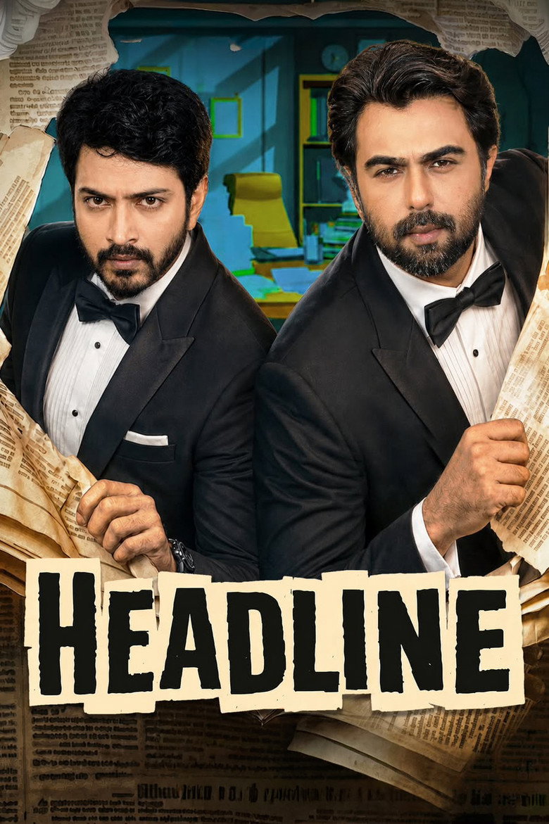Headline (2026) S01 Bengali Amazon WEB-DL – 480P | 720P | 1080P – x264 – 950MB | 2.4GB | 6.3GB – Download & Watch Online