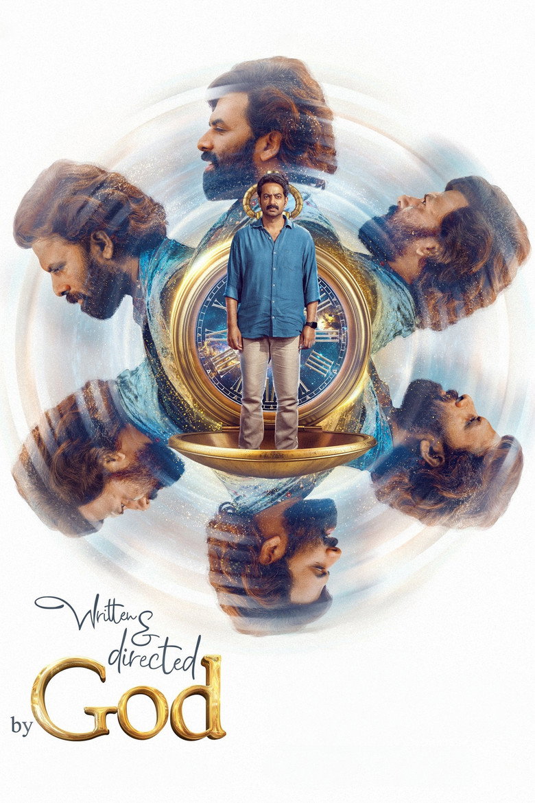 Written And Directed by God (2025) (Hindi + Malayalam) Dual Audio Movie WEB-DL 480p, 720p & 1080p Download