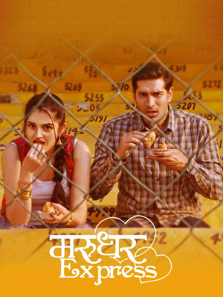 Marudhar Express 2019 (Hindi + English) Dual Audio Movie WEB-DL 480p, 720p & 1080p Download