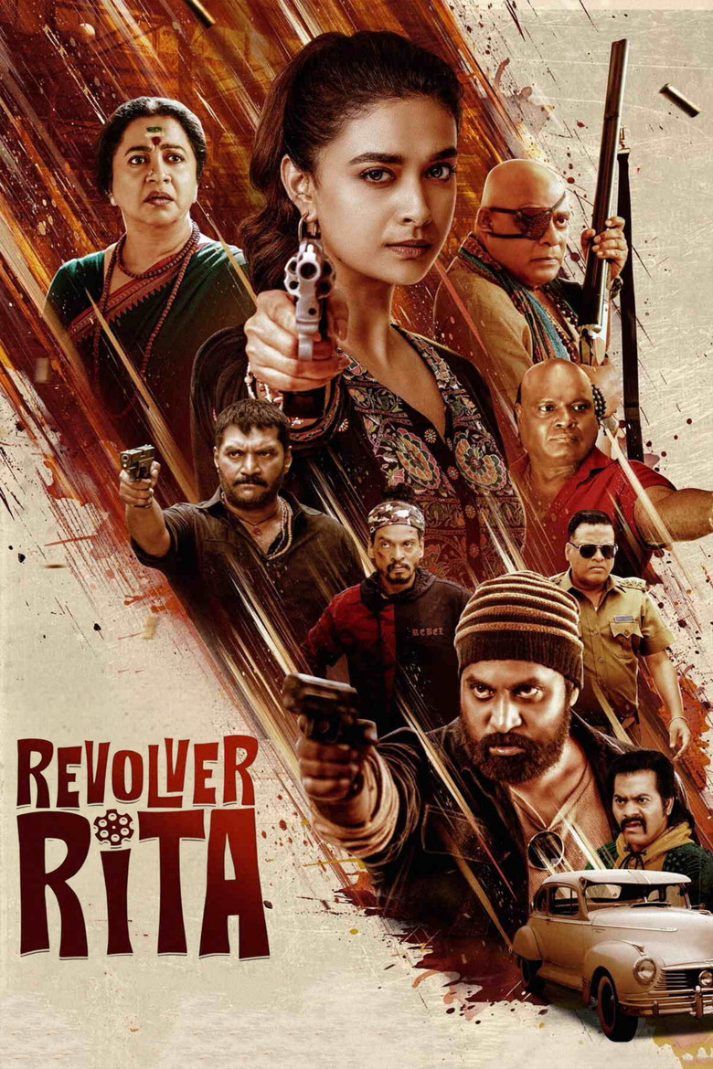 Revolver Rita [ Hindi & Telugu] Dual Audio Movie WEB-DL 480p, 720p & 1080p Download