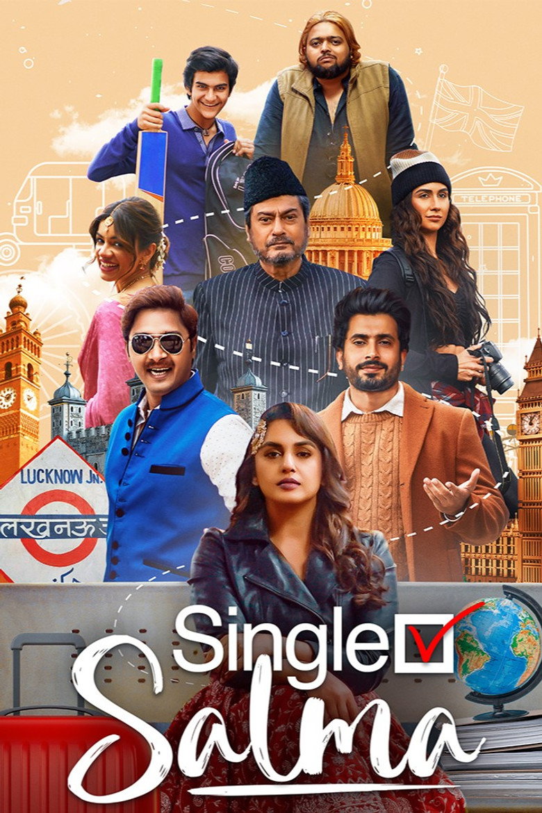 Single Salma 2025 (Hindi + English) Dual Audio Movie WEB-DL 480p, 720p & 1080p Download
