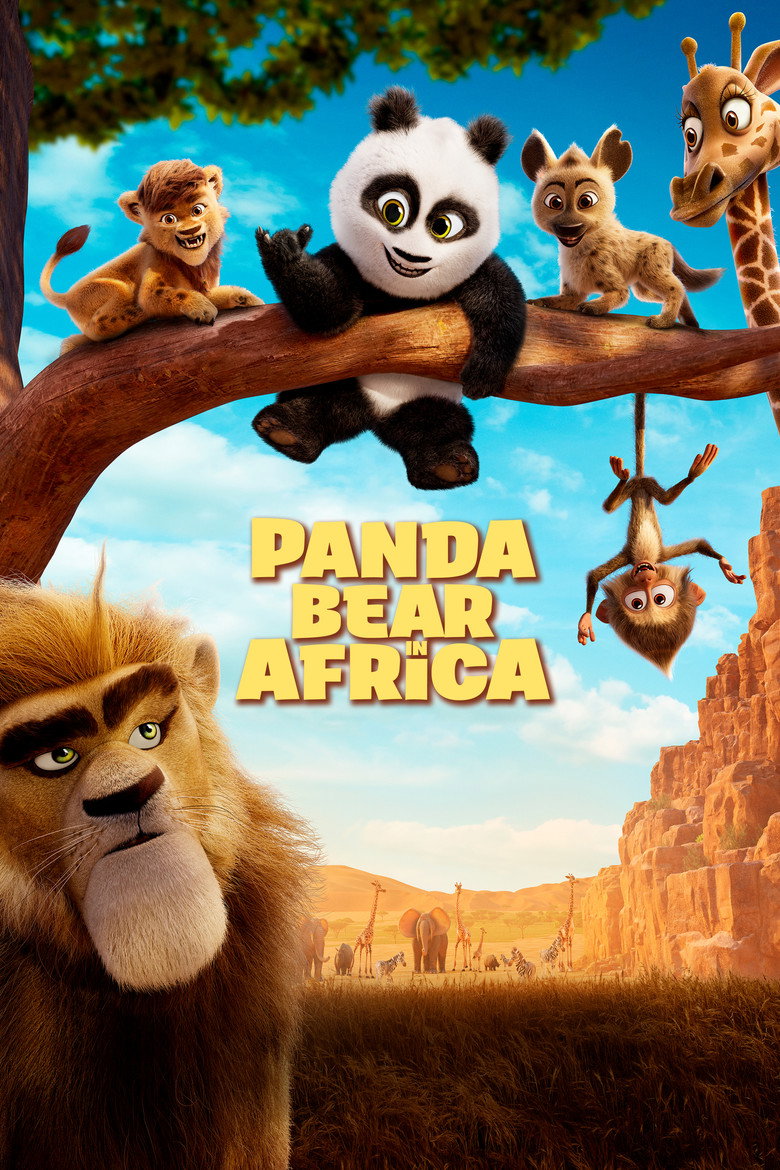 Panda Bear in Africa Dual Audio [Hindi ORG & English] WEB-DL 480p, 720p & 1080p
