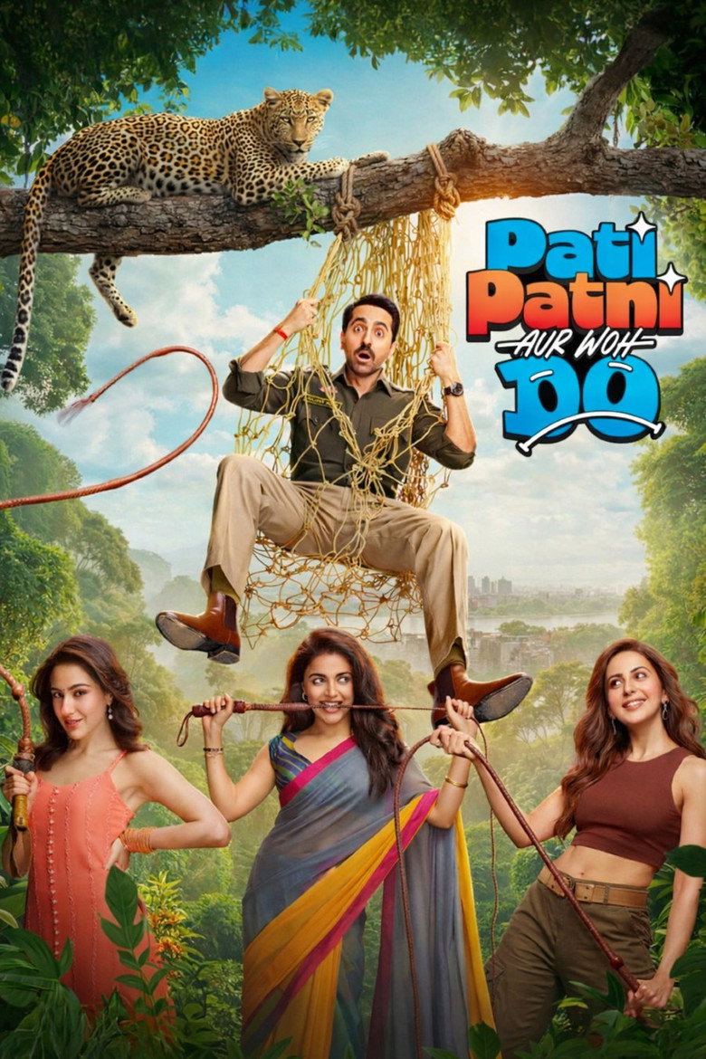 Pati Patni Aur Woh Do 2026  Movie WEB-DL 480p, 720p & 1080p Download