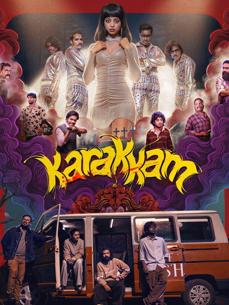 Karakkam (2026) Dual Audio [Hindi ORG & Malayalam] WEB-DL 480p, 720p, 1080p  | GDRive