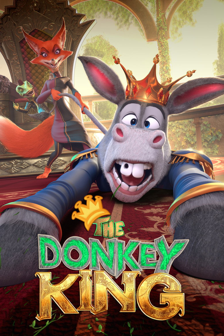 The Donkey King Dual Audio [Hindi ORG & English] WEB-DL 480p, 720p & 1080p Download