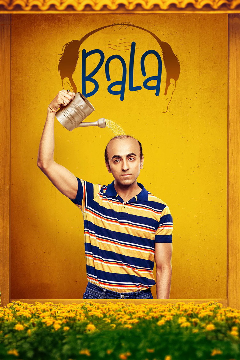 Bala 2019 (Hindi + English) Dual Audio Movie WEB-DL 480p, 720p & 1080p Download