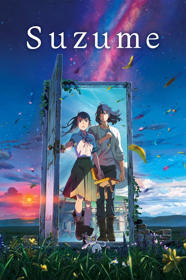 Suzume Dual Audio [Hindi ORG & jepnesh] WEB-DL 480p, 720p & 1080p