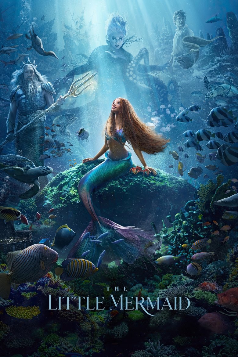 The Little Mermaid 2023 [ hindi & ENGLISH] Dual Audio WEB-DL 480p, 720p & 1080p