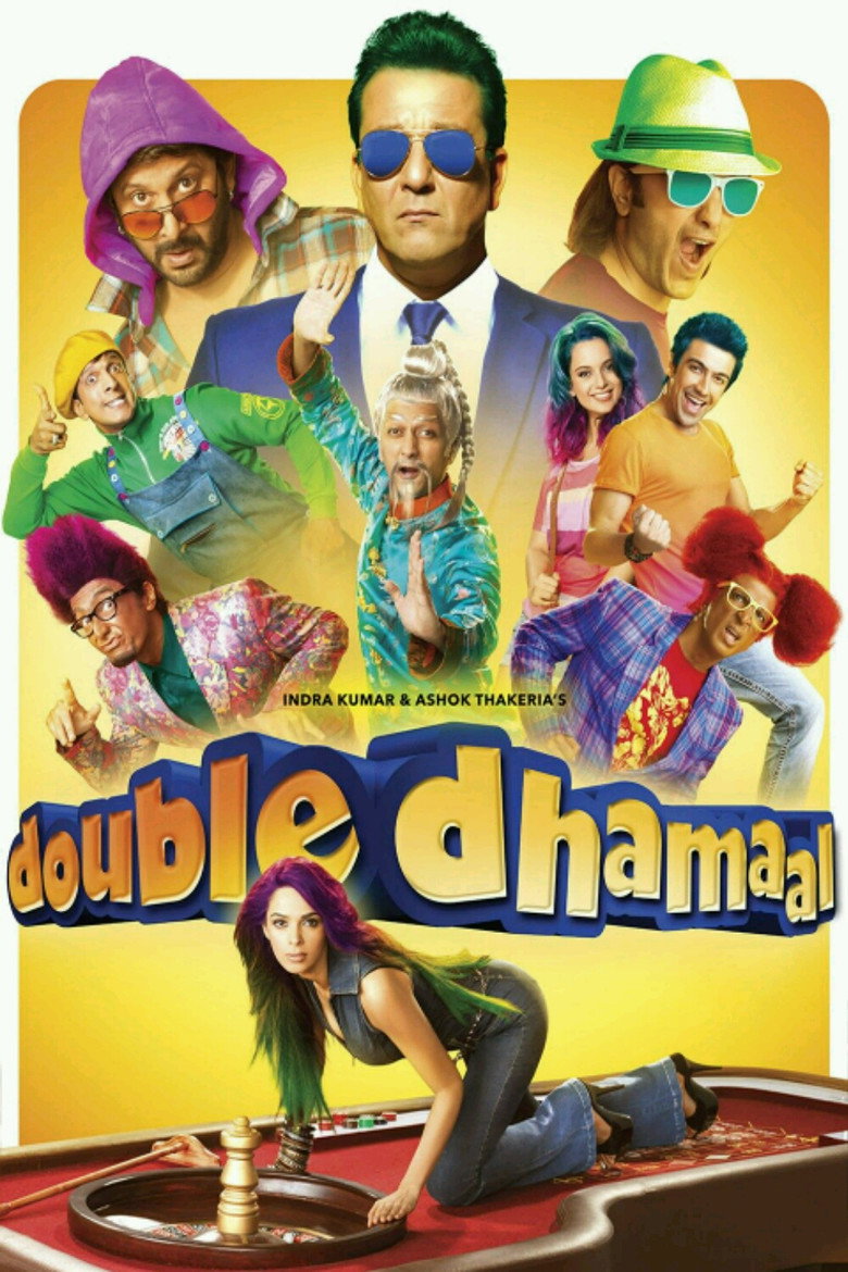 Double Dhamaal 2011 (Hindi) Dual Audio  Movie WEB-DL 480p, 720p & 1080p Download