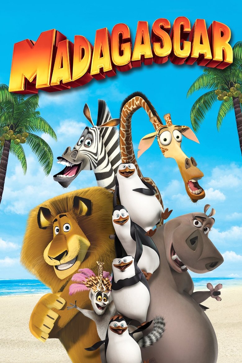 Madagascar 2005 (Hindi + English) Dual Audio Movie WEB-DL 480p, 720p & 1080p Download