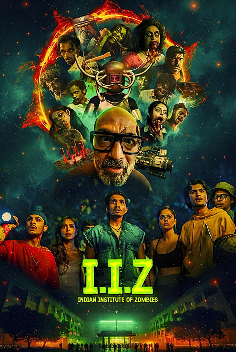 Indian Institute of Zombies 2026 (Hindi + English) Dual Audio Movie WEB-DL 480p, 720p & 1080p Download