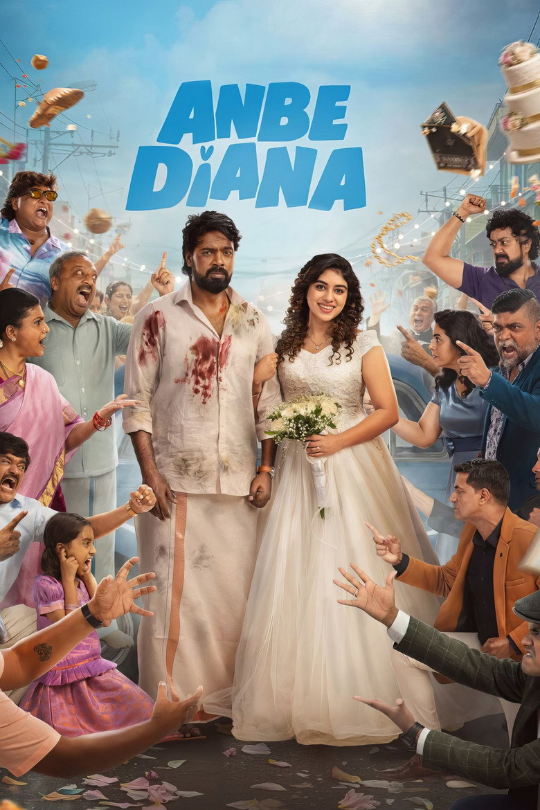 Anbe Diana (2026) (Hindi + Tamil) Dual Audio UnCut South Movie