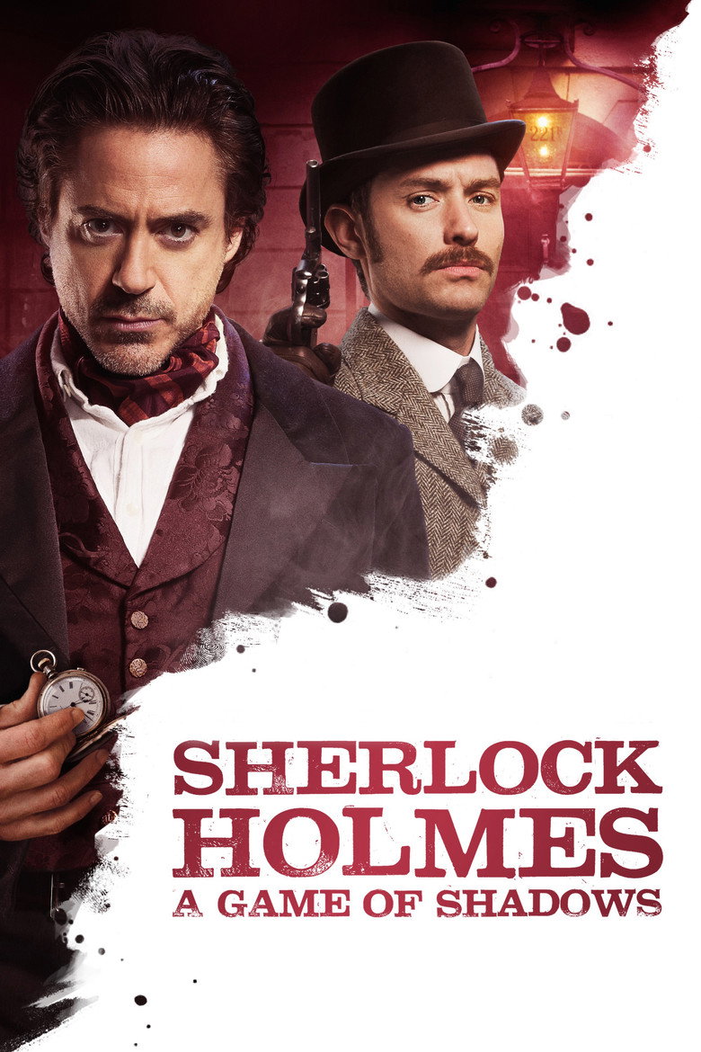 Sherlock Holmes – A Game of Shadows (2011) (Hindi + English) Dual Audio Hollywood Movie