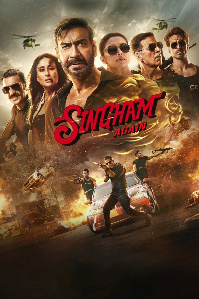 Singham Again (2024) Bollywood Hindi Movie