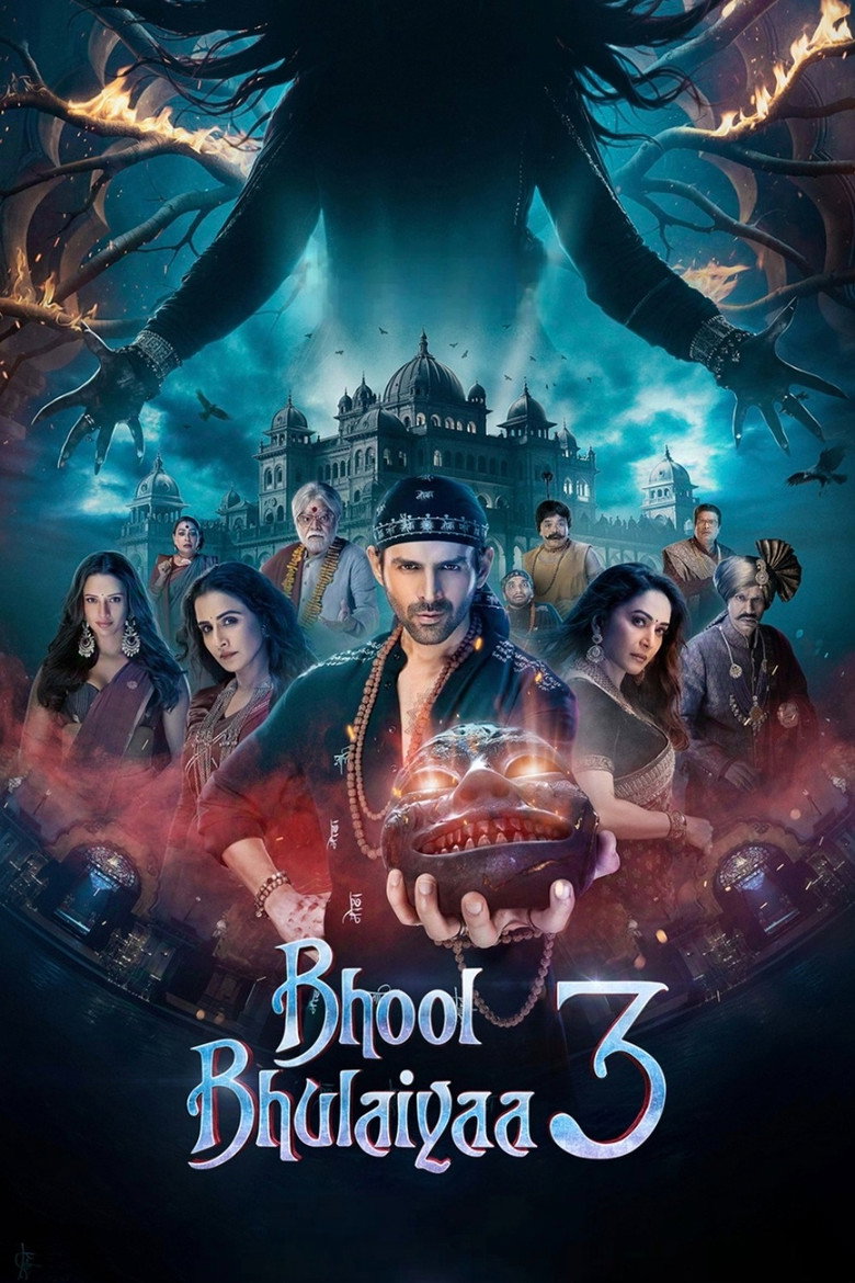Bhool Bhulaiyaa 3 (2024) Bollywood Hindi Movie