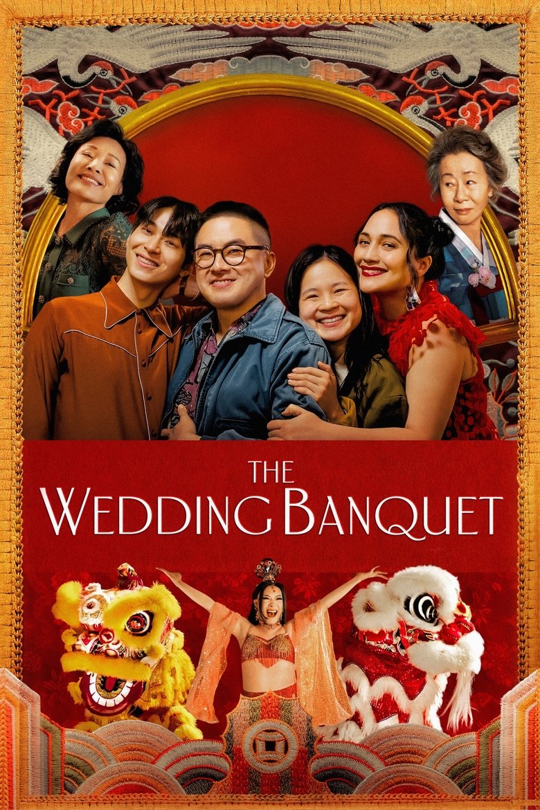 The Wedding Banquet (2025) (Hindi + English) Dual Audio Hollywood Movie