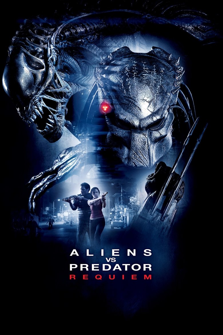Aliens Vs Predator – Requiem (2007) (Hindi + English) Dual Audio
