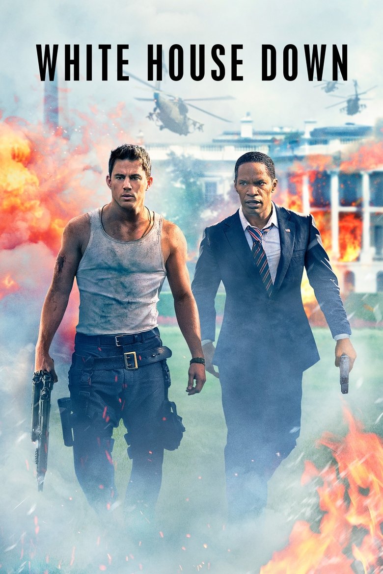 White House Down (2013) (Hindi + English) Dual Audio Hollywood Movie