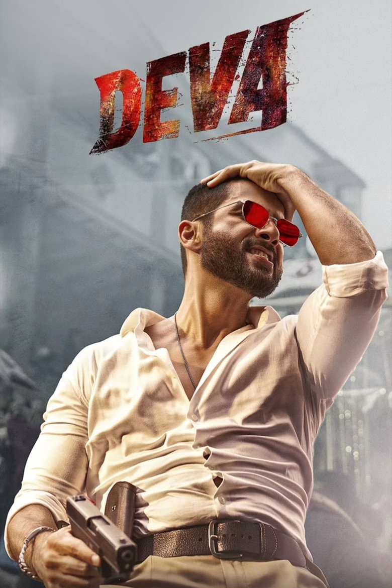 Deva (2025) Bollywood Hindi Movie HD
